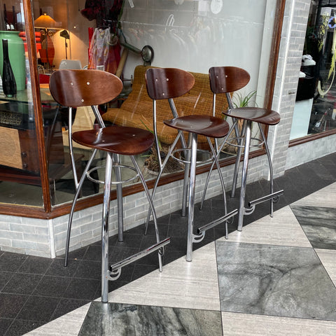 1980's Bar Stools
