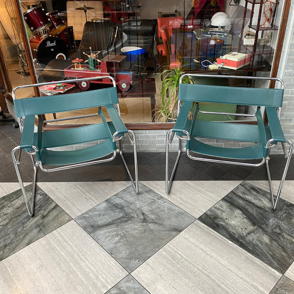 Marcel Breuer Wassily Chairs