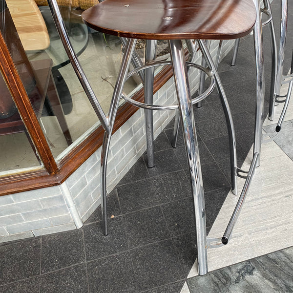 1980's Bar Stools