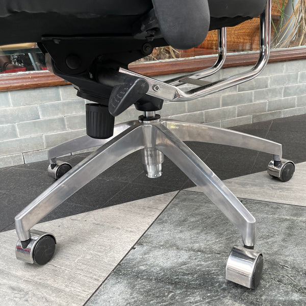 Mid-century style office chair