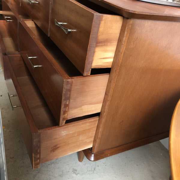 1960s Mid Century Mahogany Dresser