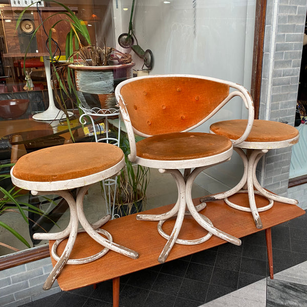 Bentwood Stool