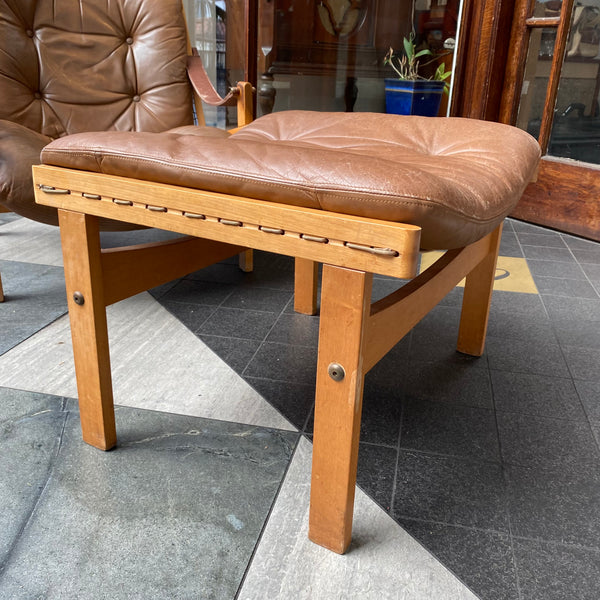 1970s Tessa T8 chair & Ottoman