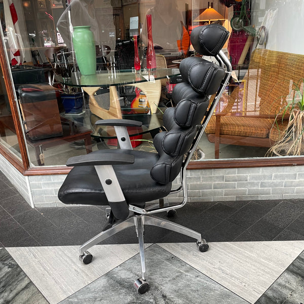 Mid-century style office chair