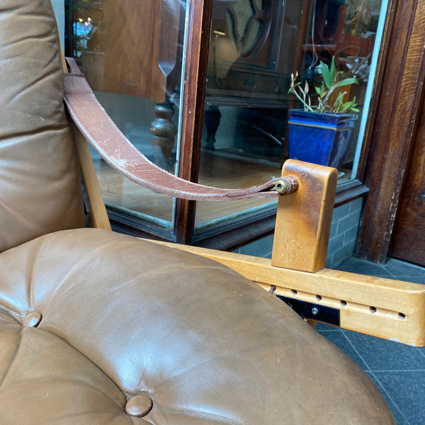 1970s Tessa T8 chair & Ottoman