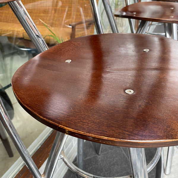 1980's Bar Stools