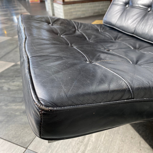 Black Barcelona chair