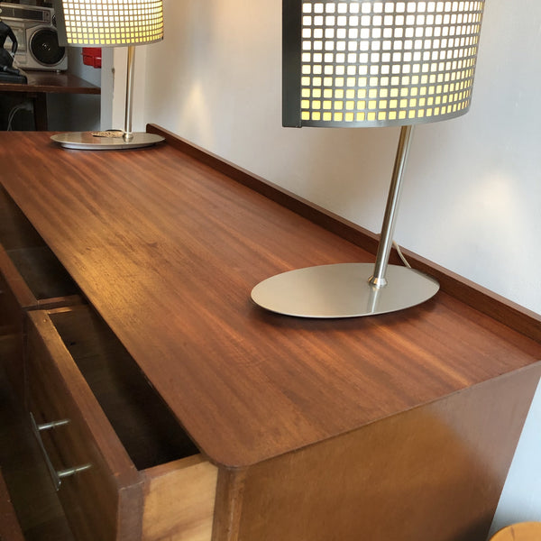 1960s Mid Century Mahogany Dresser
