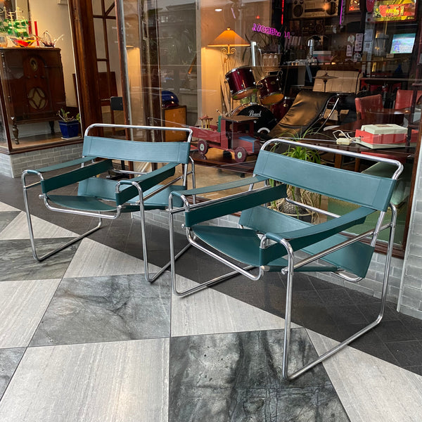Marcel Breuer Wassily Chairs