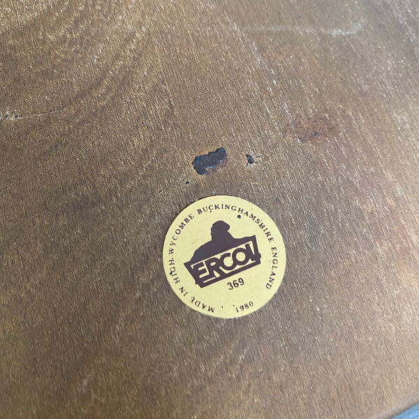 Ercol Dining Chairs - set of 4